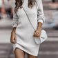 DARCY ÉLÉGANTE ROBE CHAUDE EN TRICOT
