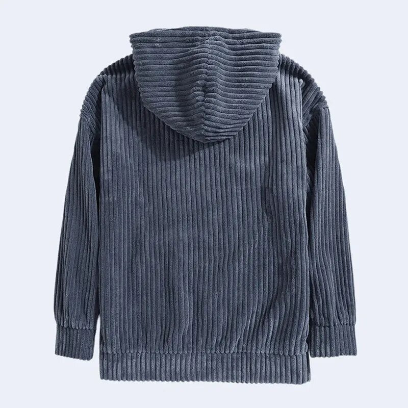 CRIPES - Luxus Cordu Vogue Kapuzenpullover