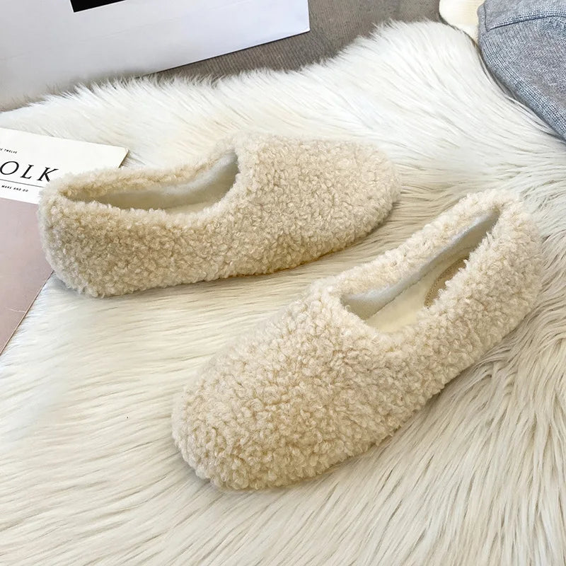 Veala | Cosy Warm dames loafers