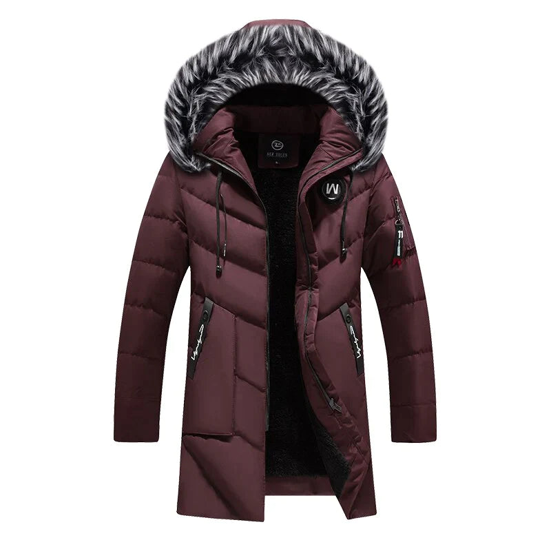 Cripes Manteau d'hiver chaud et élégant