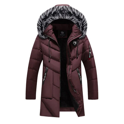 Cripes Manteau d'hiver chaud et élégant