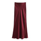Cripes Jupe en Satin Tendance