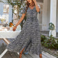 Sandra - Robe d'été vintage à fleurs