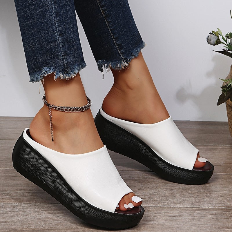 Veala | Urbane Verfrissing: Eigentijdse Dames Casual Sandalen