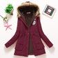 Parkas à Capuche