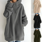 Sweat à capuche zippé Cripes pour l'automne/hiver