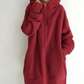 Sweat à capuche zippé Cripes pour l'automne/hiver
