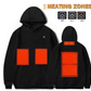 Sweats à capuche Cripes, veste légère à chauffage électrique USB