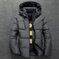 Cripes - Veste d'hiver amovible extra chaude avec capuche
