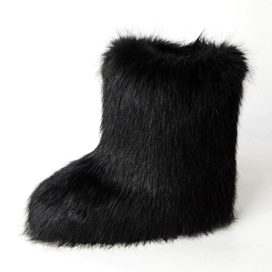 FluffySlipBoots™ Pluizige Vegan Cozy Laarzen