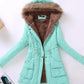 Parkas à Capuche