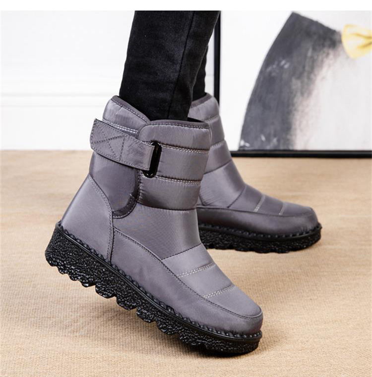 Cripes - Les nouvelles bottes en coton antidérapantes, imperméables et rembourrées