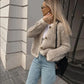 Evangeline | Comfy Vest met volledige mouwen