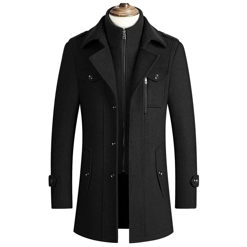 Manteau Prestige Laine Vierge