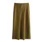 Cripes Jupe en Satin Tendance