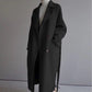 Manteau Long En Laine Cripes