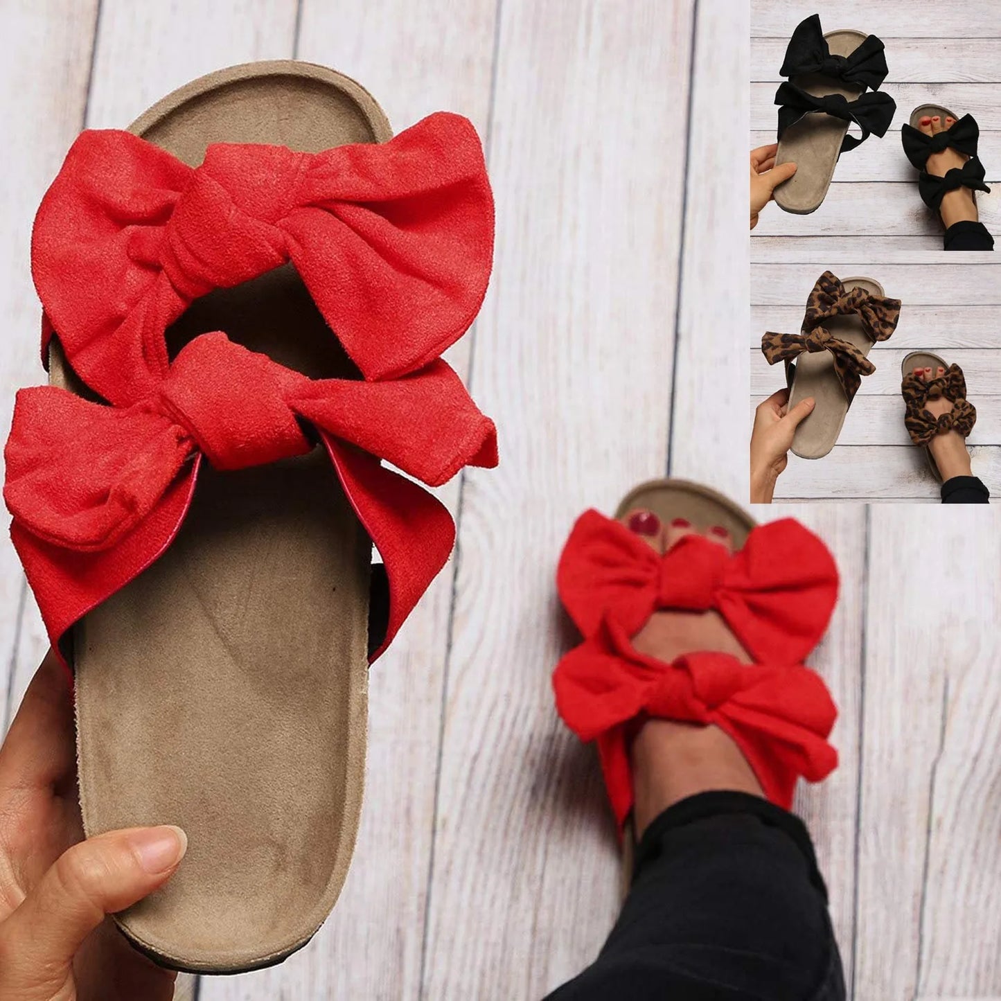 Veala | Luipaardbandensandalen voor Vrouwen