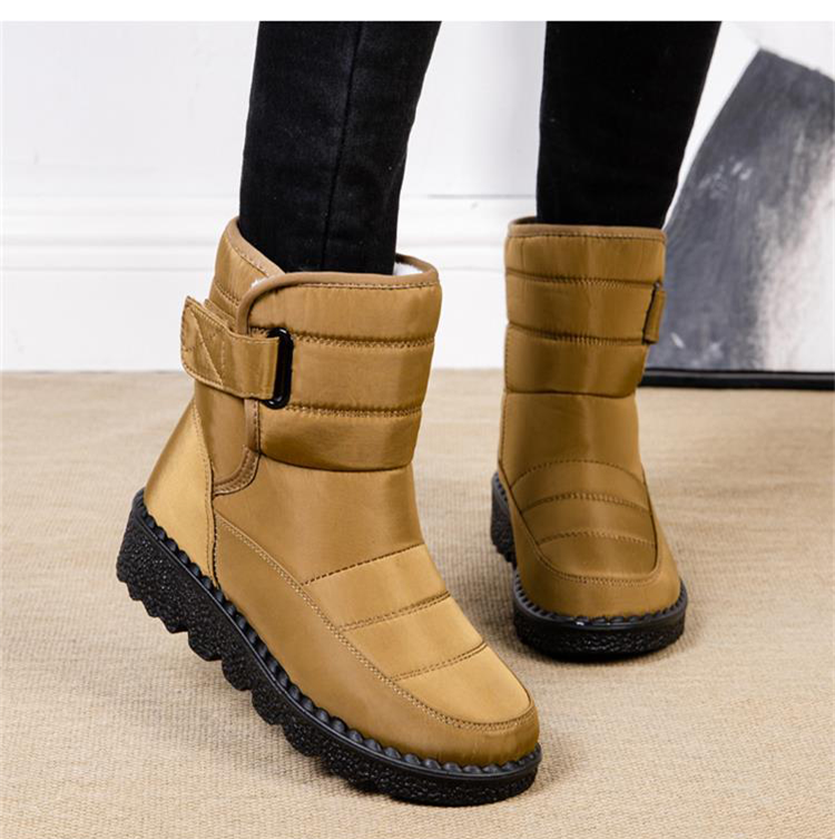 Cripes - Les nouvelles bottes en coton antidérapantes, imperméables et rembourrées