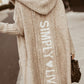 Luca Vita™- Dames Simply Live oversized vest