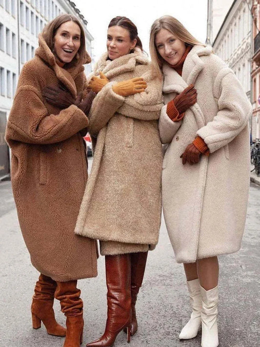 Veste Teddy Elegante