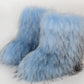FluffySlipBoots™ Pluizige Vegan Cozy Laarzen