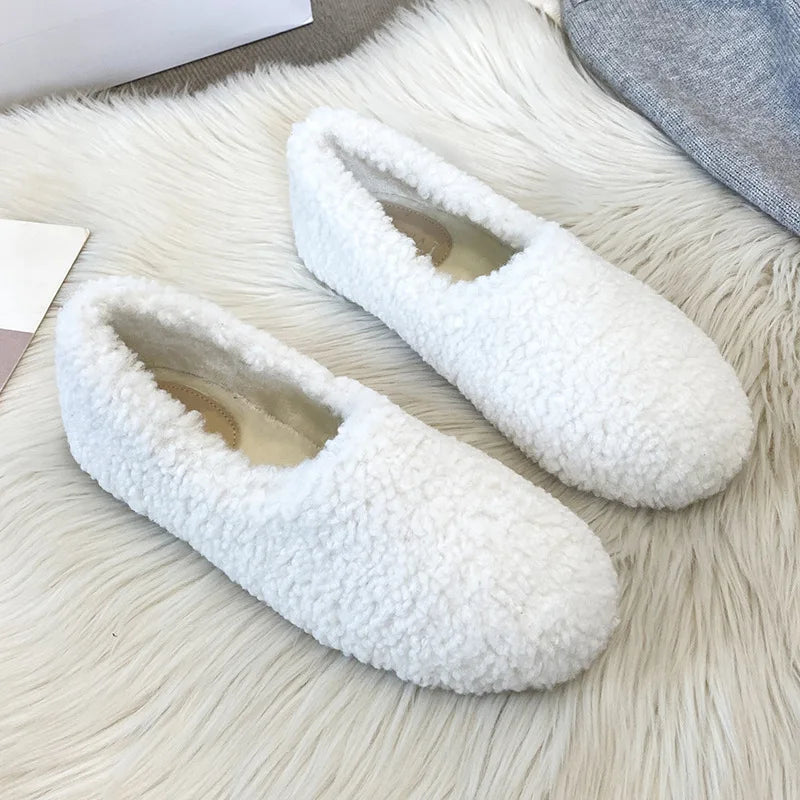 Veala | Cosy Warm dames loafers