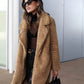 Manteau Teddy à poches cachées Cripes