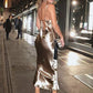 Cripes Robe Luxe en Satin