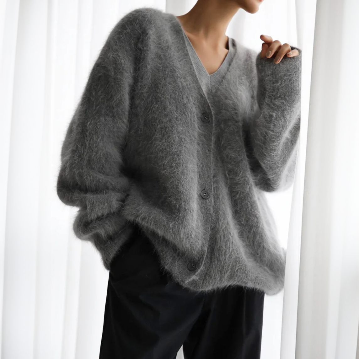 Hila™ | Cardigan in cashmere