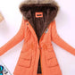 Parkas à Capuche