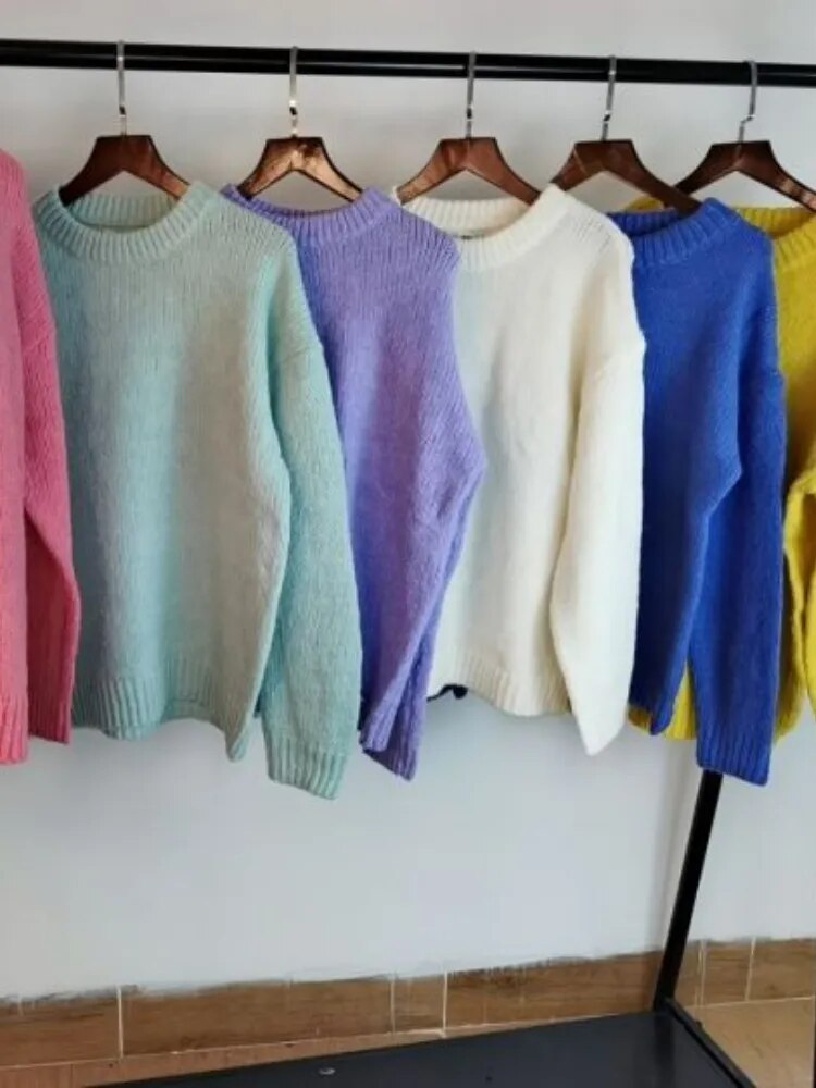 CRIPES - Langärmeliger Pullover für Frauen Stello