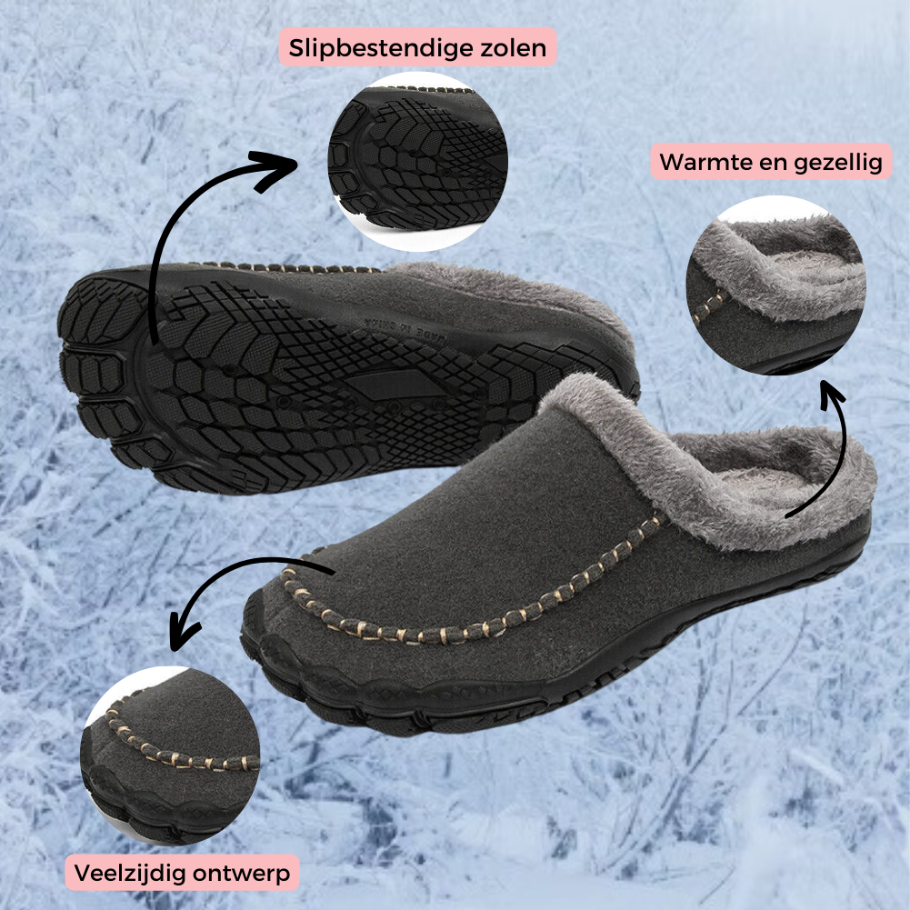 Veala | Comfort Care orthopedische warme pantoffels