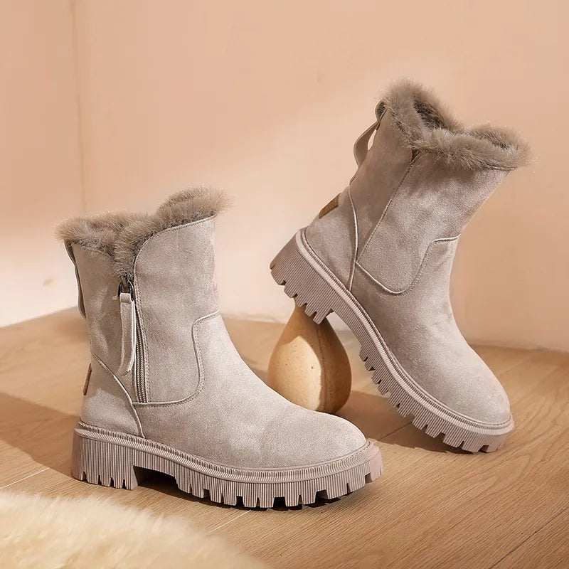 CRIPES - Bequeme und warme Stiefel