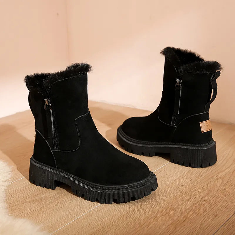 CRIPES - Bequeme und warme Stiefel