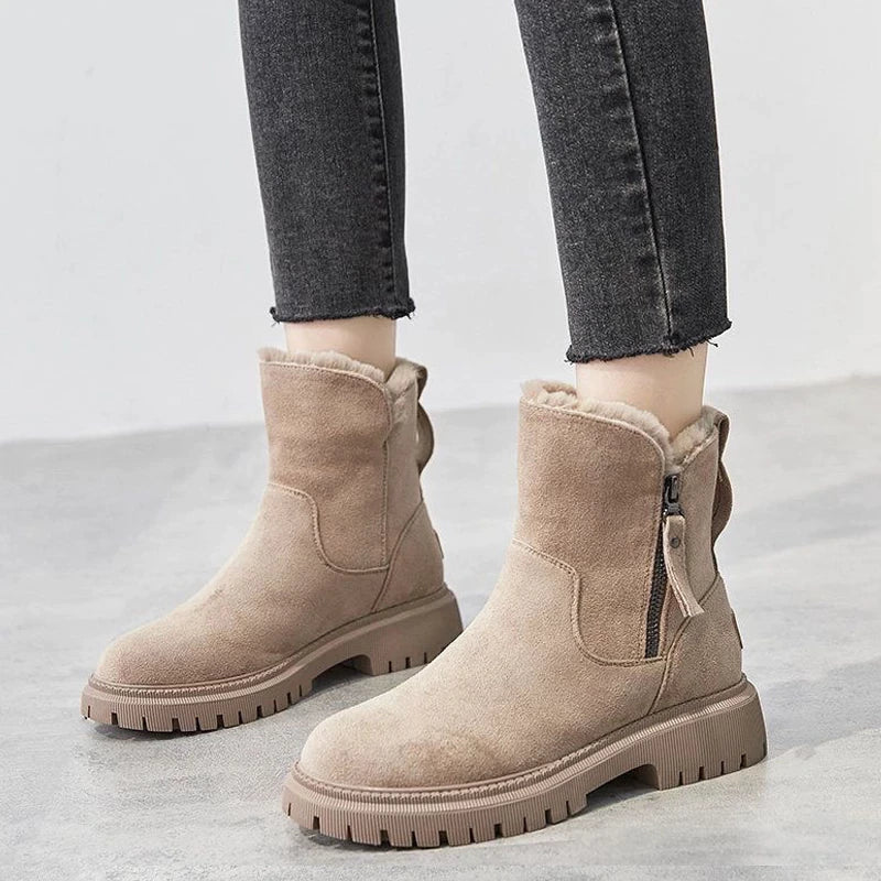 Ninon | Bottes fourrées