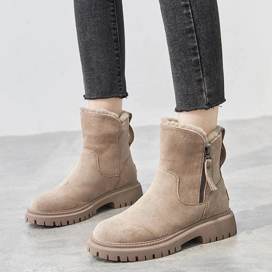 Ninon | Bottes fourrées
