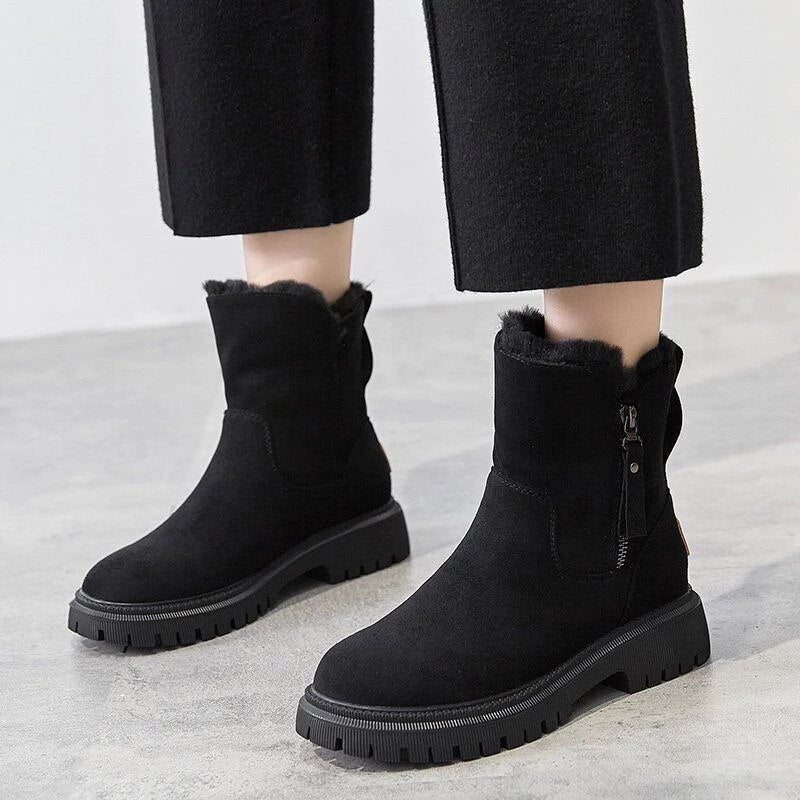 Ninon | Bottes fourrées