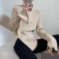CRIPES - Pullover mit Stehkragen Mode Stilvoll