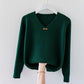 CRIPES - Glamouröser Strickpullover