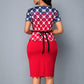 Jaylin | Laten we naar het werk gaan Peplum
