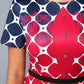Jaylin | Laten we naar het werk gaan Peplum