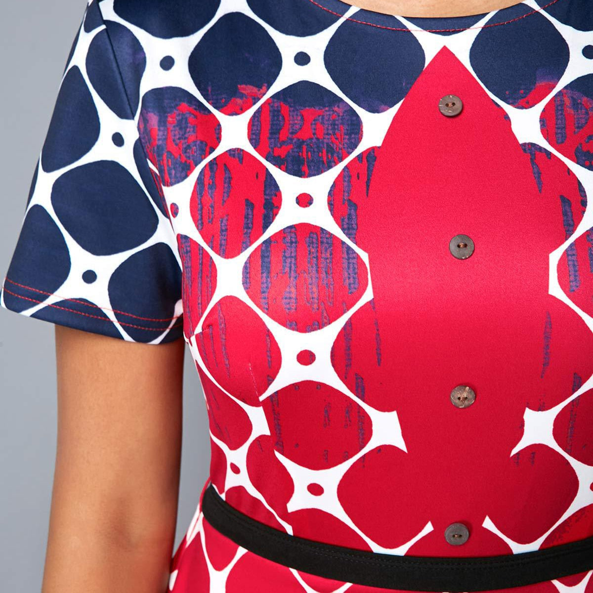 Jaylin | Laten we naar het werk gaan Peplum