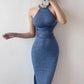 Kara | Wishing Well bodycon-jurk