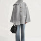 Grace | Comfy Sjaal jas met vollemouwen