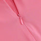 Valeria | DAMES MOUWLOZE JURK MET HOGE TAILLE EN UITGESNEDEN DETAILS
