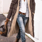 Manteau d'hiver imperméable et chaud