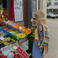 Heleen | Comfy open voorkant Kleurrijke trui