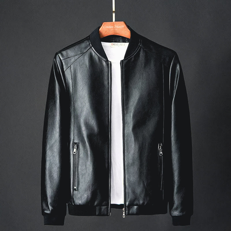 Veste en cuir Vagabond