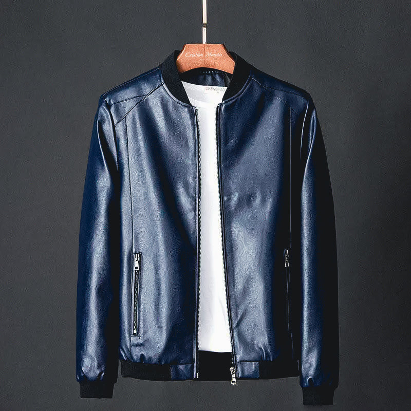 Veste en cuir Vagabond