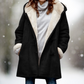 Evely | Elegante Warme jas met Capuchon